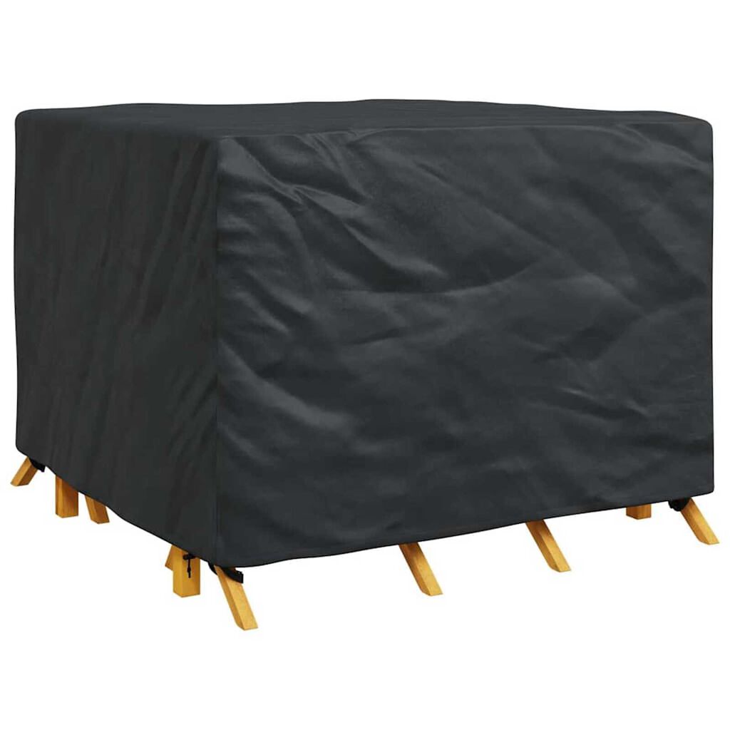 vidaXL Κάλυμμα Επίπλων Εξωτερικού Χώρου 135 x 135 x 90 cm Ύφασμα 600D