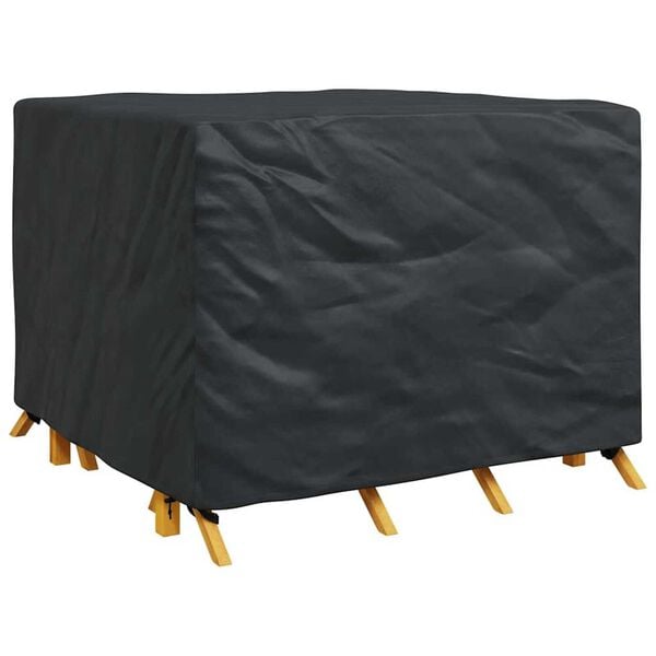 vidaXL Κάλυμμα Επίπλων Εξωτερικού Χώρου 135 x 135 x 90 cm Ύφασμα 600D