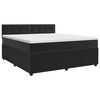 vidaXL &Kappa;&rho;&epsilon;&beta;ά&tau;&iota; box spring &mu;&epsilon; &sigma;&tau;&rho;ώ&mu;&alpha; &Mu;&alpha;ύ&rho;&omicron; 180 x 200 cm &Beta;&epsilon;&lambda;&omicron;ύ&delta;&omicron;