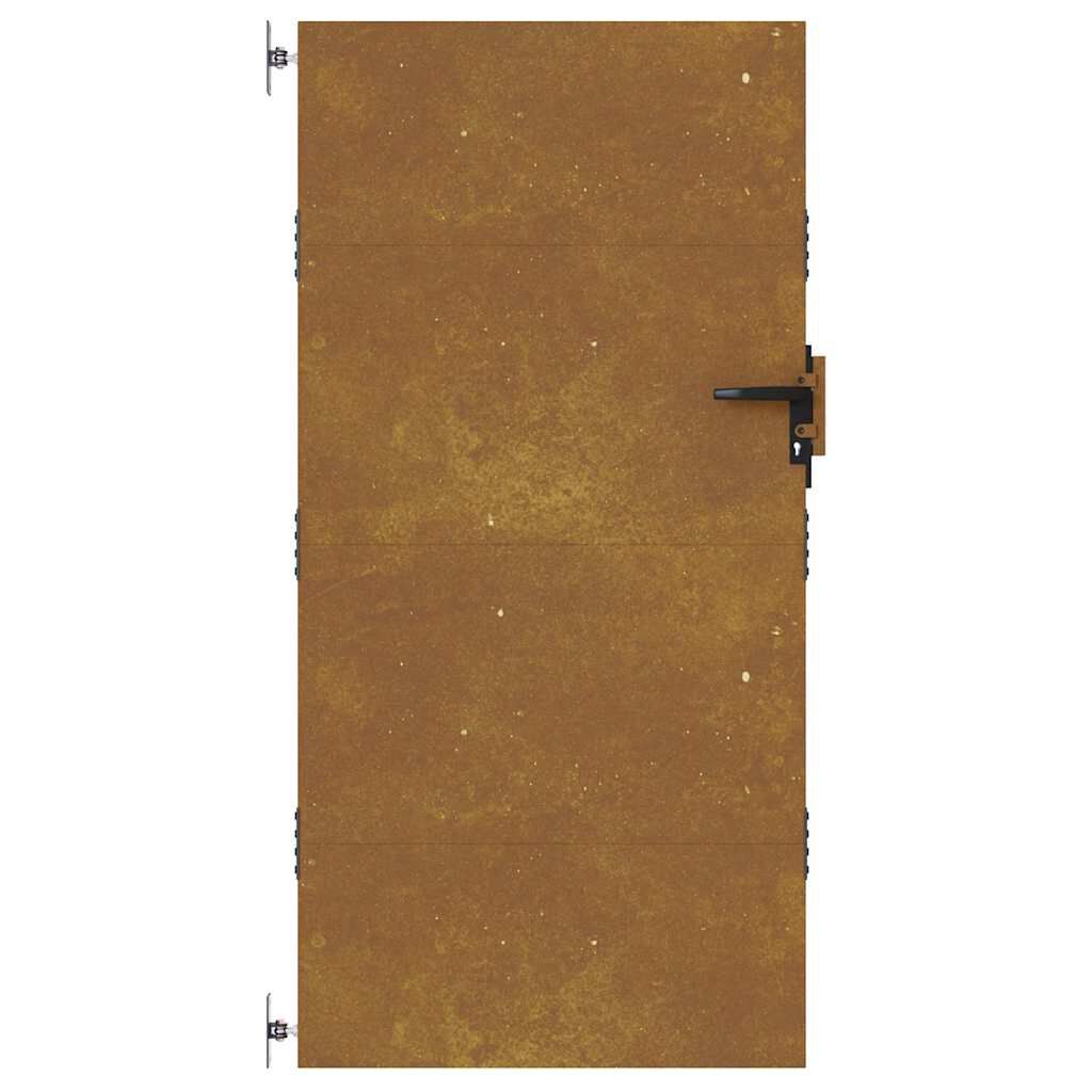 vidaXL Πύλη Κήπου 85 x 200 εκ. από Ατσάλι Corten