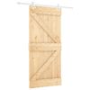 vidaXL &Sigma;&upsilon;&rho;ό&mu;&epsilon;&nu;&eta; &Pi;ό&rho;&tau;&alpha; &Phi;&upsilon;&sigma;&iota;&kappa;ό &kappa;&alpha;&iota; &Lambda;&epsilon;&upsilon;&kappa;ό 100 x 210 cm &Mu;&alpha;&sigma;ί&phi; &Xi;ύ&lambda;&omicron; &Pi;&epsilon;ύ&kappa;&omicron;&upsilon;