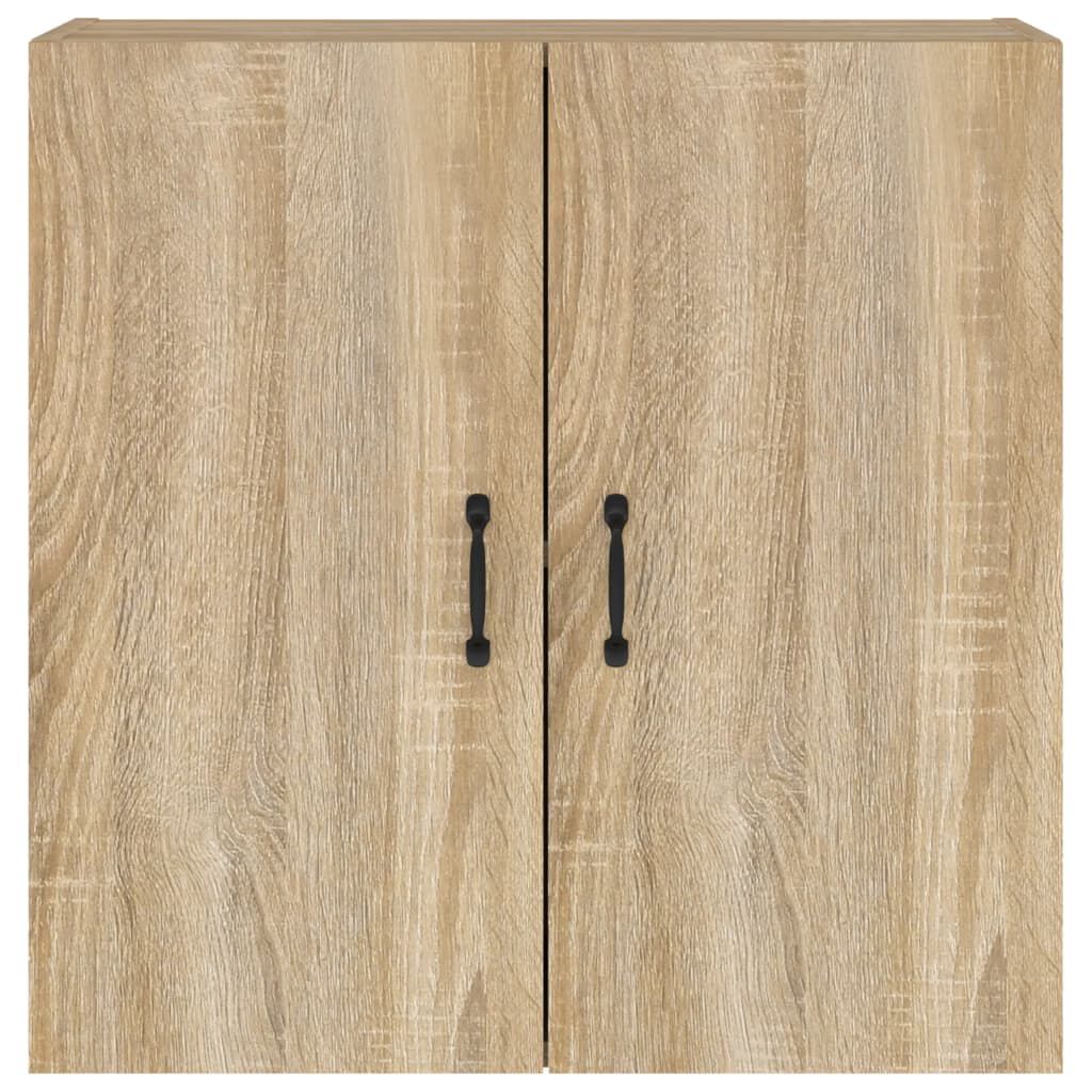 vidaXL Ντουλάπι Τοίχου Sonoma Δρυς 60x31x60 εκ. Επεξεργασμένο Ξύλο