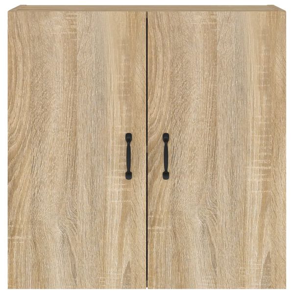 vidaXL Ντουλάπι Τοίχου Sonoma Δρυς 60x31x60 εκ. Επεξεργασμένο Ξύλο