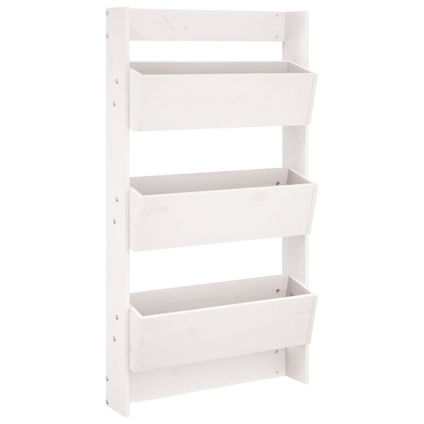 vidaXL &Zeta;&alpha;&rho;&nu;&tau;&iota;&nu;&iota;έ&rho;&alpha; &Tau;&omicron;ί&chi;&omicron;&upsilon; 3 &Epsilon;&pi;&iota;&pi;έ&delta;&omega;&nu; &Lambda;&epsilon;&upsilon;&kappa;ή 60x18,5x110 &epsilon;&kappa;. &Mu;&alpha;&sigma;ί&phi; &Pi;&epsilon;ύ&kappa;&omicron;