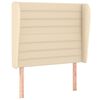 vidaXL &Kappa;&epsilon;&phi;&alpha;&lambda;ά&rho;&iota; &mu;&epsilon; &Pi;&tau;&epsilon;&rho;ύ&gamma;&iota;&alpha; &Kappa;&rho;&epsilon;&mu; 93 x 23 x 118/128 &epsilon;&kappa;. &Upsilon;&phi;&alpha;&sigma;&mu;ά&tau;&iota;&nu;&omicron;