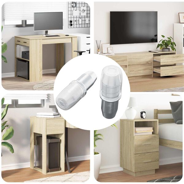 vidaXL &Sigma;&tau;ή&rho;&iota;&gamma;&mu;&alpha; &Rho;&alpha;&phi;&iota;&omicron;ύ 2 pcs &Alpha;&sigma;&eta;&mu;ί 7 x 16 mm &Sigma;ί&delta;&epsilon;&rho;&omicron;