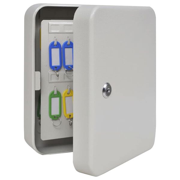 vidaXL &Kappa;&omicron;&upsilon;&tau;ί &Kappa;&lambda;&epsilon;&iota;&delta;&iota;ώ&nu; &Epsilon;&lambda;&epsilon;&phi;&alpha;&nu;&tau;ό&delta;&omicron;&nu;&tau;&omicron; 20 x 7,5 x 25 &epsilon;&kappa; &Alpha;&tau;&sigma;ά&lambda;&iota;