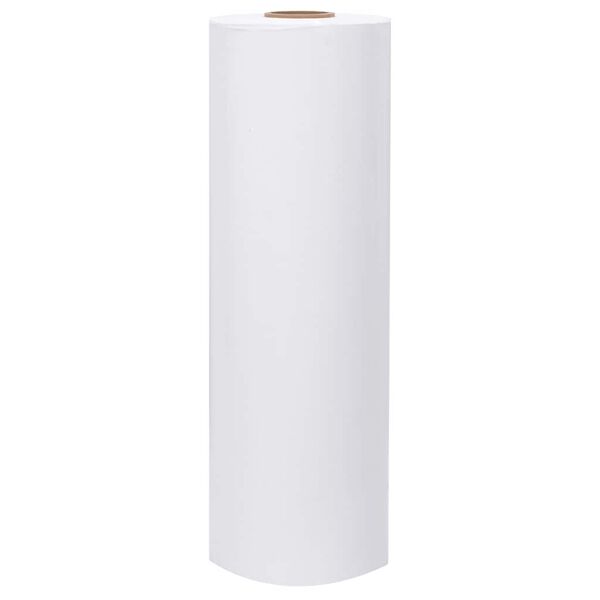 vidaXL Αγροτική ταινία τεντώματος Λευκό 25 μm 75 cm x 1500 m