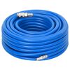 vidaXL Εύκαμπτος Σωλήνας Αέρα Μπλε 20 μ./0,6" από PVC