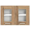 vidaXL &Kappa;&rho;&epsilon;&mu;&alpha;&sigma;&tau;ό &nu;&tau;&omicron;&upsilon;&lambda;ά&pi;&iota; Riga 2 pcs Artisan Oak 60 x 31 x 40 &epsilon;&kappa;