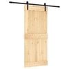 vidaXL &Sigma;&upsilon;&rho;ό&mu;&epsilon;&nu;&eta; &Pi;ό&rho;&tau;&alpha; 90 x 210 cm &Sigma;&upsilon;&mu;&pi;&alpha;&gamma;έ&sigmaf; &Xi;ύ&lambda;&omicron; &Pi;&epsilon;ύ&kappa;&omicron;&upsilon; (&Alpha;&kappa;&alpha;&tau;έ&rho;&gamma;&alpha;&sigma;&tau;&omicron;)