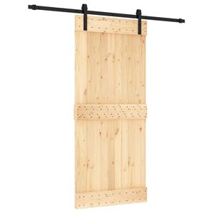 vidaXL &Sigma;&upsilon;&rho;ό&mu;&epsilon;&nu;&eta; &Pi;ό&rho;&tau;&alpha; 90 x 210 cm &Sigma;&upsilon;&mu;&pi;&alpha;&gamma;έ&sigmaf; &Xi;ύ&lambda;&omicron; &Pi;&epsilon;ύ&kappa;&omicron;&upsilon; (&Alpha;&kappa;&alpha;&tau;έ&rho;&gamma;&alpha;&sigma;&tau;&omicron;)