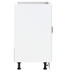vidaXL Ντουλάπι βάσης νεροχύτη Kalmar Λευκό 80x46x81,5 εκ. Επεξ. Ξύλο