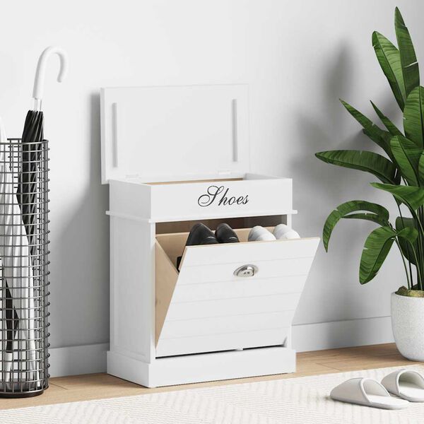 vidaXL &Pi;&alpha;&pi;&omicron;&upsilon;&tau;&sigma;&omicron;&theta;ή&kappa;&eta; &Lambda;&epsilon;&upsilon;&kappa;ή 50 x 28 x 58 &epsilon;&kappa;. &alpha;&pi;ό &Xi;ύ&lambda;&omicron; &Pi;&alpha;&upsilon;&lambda;ώ&nu;&iota;&alpha;&sigmaf;