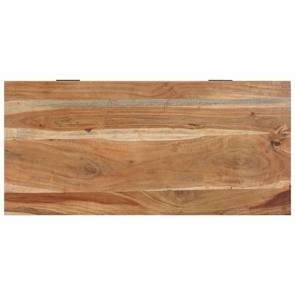vidaXL Παπουτσοθήκη 85 x 40 x 45 εκ. από Μασίφ Ξύλο Ακακίας