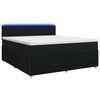 vidaXL &Kappa;&rho;&epsilon;&beta;ά&tau;&iota; box spring &mu;&epsilon; &sigma;&tau;&rho;ώ&mu;&alpha; &Mu;&alpha;ύ&rho;&omicron; 180 x 200 cm Ύ&phi;&alpha;&sigma;&mu;&alpha;