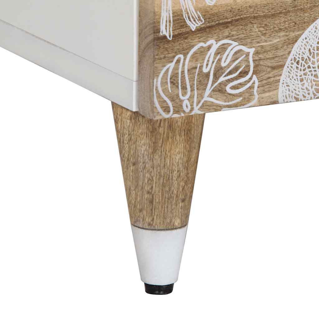 ντουλάπι τηλεόρασης vidaXL 70x33,5x46 cm μασίφ ξύλο Mango