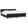 vidaXL Box Spring &Kappa;&rho;&epsilon;&beta;ά&tau;&iota; &mu;&epsilon; &sigma;&tau;&rho;ώ&mu;&alpha; &Mu;&alpha;ύ&rho;&omicron; 200x220 cm &Beta;&epsilon;&lambda;&omicron;ύ&delta;&iota;&nu;&omicron;