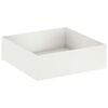 vidaXL &Gamma;&lambda;ά&sigma;&tau;&rho;&alpha; &Kappa;ή&pi;&omicron;&upsilon; &Lambda;&epsilon;&upsilon;&kappa;ό 100 x 100 x 30 cm &Psi;&upsilon;&chi;&rho;ή&sigmaf; έ&lambda;&alpha;&sigma;&eta;&sigmaf; &chi;ά&lambda;&upsilon;&beta;&alpha;&sigmaf;