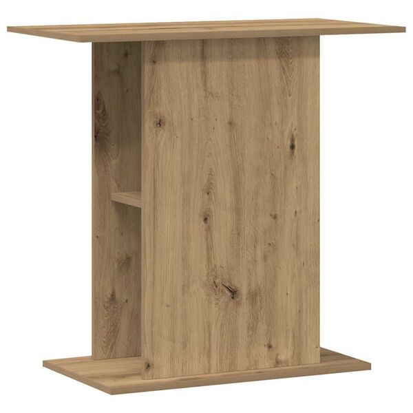 vidaXL Βάση Ενυδρείου Artisan Δρυς 36x75x72,5 εκ. από Τεχνητό Ξύλο