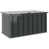 vidaXL &Kappa;&omicron;&upsilon;&tau;ί &alpha;&pi;&omicron;&theta;ή&kappa;&epsilon;&upsilon;&sigma;&eta;&sigmaf; &kappa;ή&pi;&omicron;&upsilon; &Mu;&alpha;ύ&rho;&omicron; 101 x 56,5 x 50 &epsilon;&kappa; &Alpha;&tau;&sigma;ά&lambda;&iota;