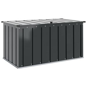 vidaXL &Kappa;&omicron;&upsilon;&tau;ί &alpha;&pi;&omicron;&theta;ή&kappa;&epsilon;&upsilon;&sigma;&eta;&sigmaf; &kappa;ή&pi;&omicron;&upsilon; &Mu;&alpha;ύ&rho;&omicron; 101 x 56,5 x 50 &epsilon;&kappa; &Alpha;&tau;&sigma;ά&lambda;&iota;