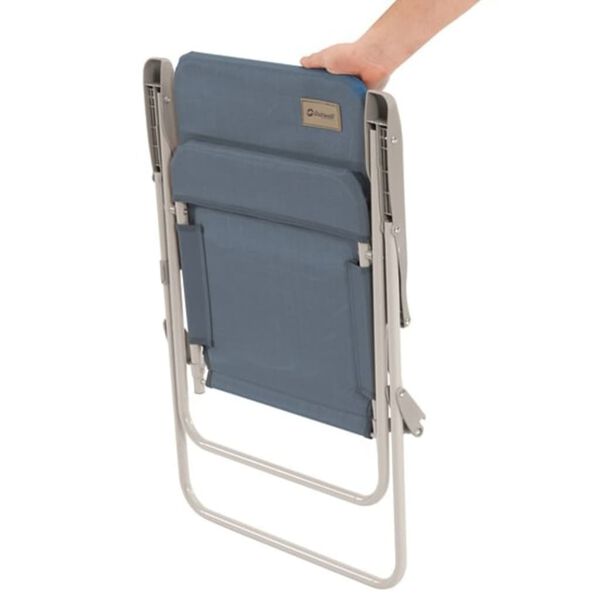 Outwell Πτυσσόμενη Καρέκλα Κάμπινγκ Blackpool Σκούρο Μπλε