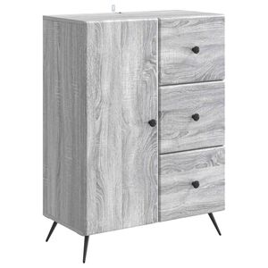 vidaXL &Pi;&lambda;&alpha;ϊ&nu;ό &gamma;&rho;&alpha;&phi;&epsilon;ί&omicron; &Gamma;&kappa;&rho;&iota; Sonoma 66 x 34,5 x 90 &epsilon;&kappa; &Epsilon;&pi;&epsilon;&xi;&epsilon;&rho;&gamma;&alpha;&sigma;&mu;έ&nu;&omicron; &Xi;ύ&lambda;&omicron;