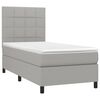 vidaXL &Kappa;&rho;&epsilon;&beta;ά&tau;&iota; Boxspring &mu;&epsilon; &Sigma;&tau;&rho;ώ&mu;&alpha; &Alpha;&nu;&omicron;&iota;&chi;&tau;ό &Gamma;&kappa;&rho;&iota; 90x200 &epsilon;&kappa;. &Upsilon;&phi;&alpha;&sigma;&mu;ά&tau;&iota;&nu;&omicron;