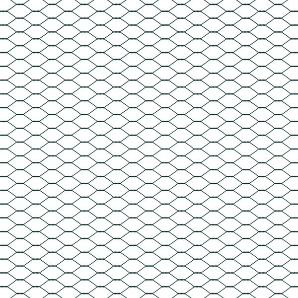 Φράχτης Hexagon vidaXL Πράσινος 1.5x10 μ Χάλυβας