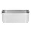 vidaXL Λεκάνες Gastronorm 2 τεμ. GN 1/1 200 χιλ. από Ανοξείδωτο Ατσάλι