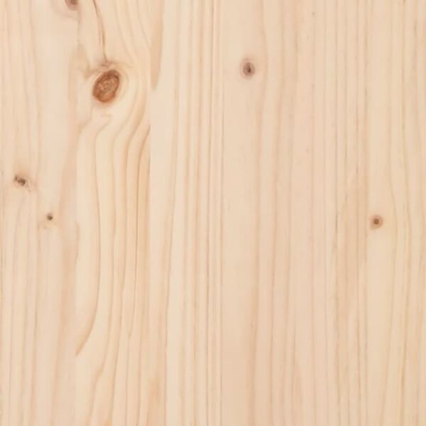 vidaXL Ζαρντινιέρα με Ράφι 54 x 34,5 x 81 εκ. από Μασίφ Ξύλο Πεύκου