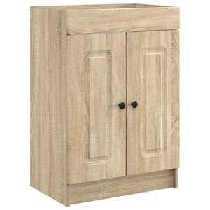 vidaXL &Nu;&tau;&omicron;&upsilon;&lambda;ά&pi;&iota; &kappa;ά&tau;&omega; &alpha;&pi;ό &tau;&omicron;&nu; &nu;&iota;&pi;&tau;ή&rho;&alpha; Sonoma &Delta;&rho;&upsilon;&sigmaf; 56 x 37,5 x 81 &epsilon;&kappa;