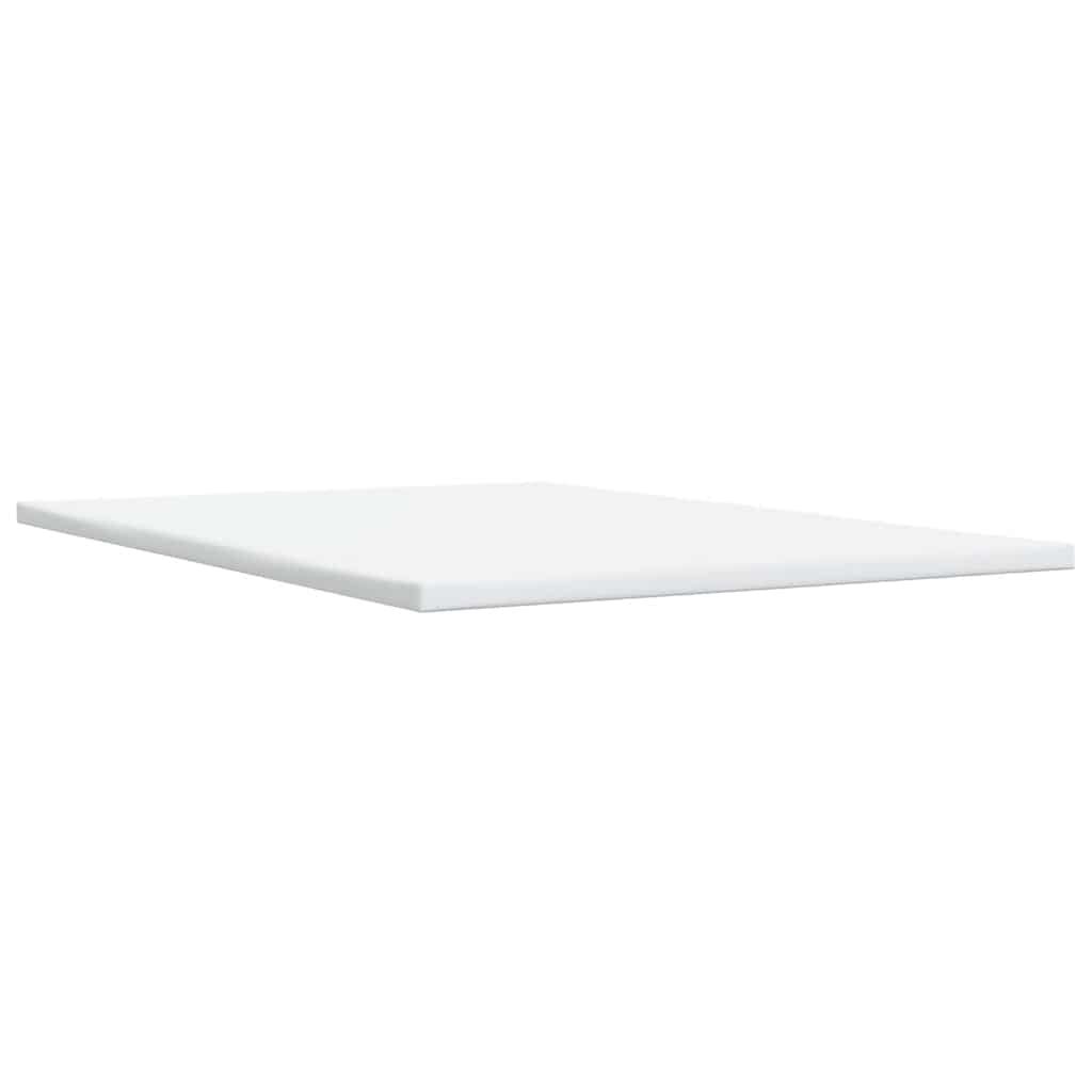 vidaXL Κρεβάτι Boxspring με Στρώμα Σκούρο Καφέ 140x200 εκ Υφασμάτινο