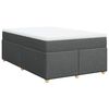 vidaXL &Kappa;&rho;&epsilon;&beta;ά&tau;&iota; Boxspring &mu;&epsilon; &Sigma;&tau;&rho;ώ&mu;&alpha; &Sigma;&kappa;&omicron;ύ&rho;&omicron; &Gamma;&kappa;&rho;&iota; 120x200 &epsilon;&kappa;. &Upsilon;&phi;&alpha;&sigma;&mu;ά&tau;&iota;&nu;&omicron;