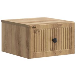 vidaXL &Tau;&omicron;ί&chi;&omicron;&upsilon; &Kappa;&rho;&epsilon;&mu;&alpha;&sigma;&tau;ό &Kappa;&omicron;&mu;&omicron;&delta;ί&nu;&omicron; Artisan &Delta;&rho;&upsilon;&sigmaf; 33 x 34,5 x 20 &epsilon;&kappa;