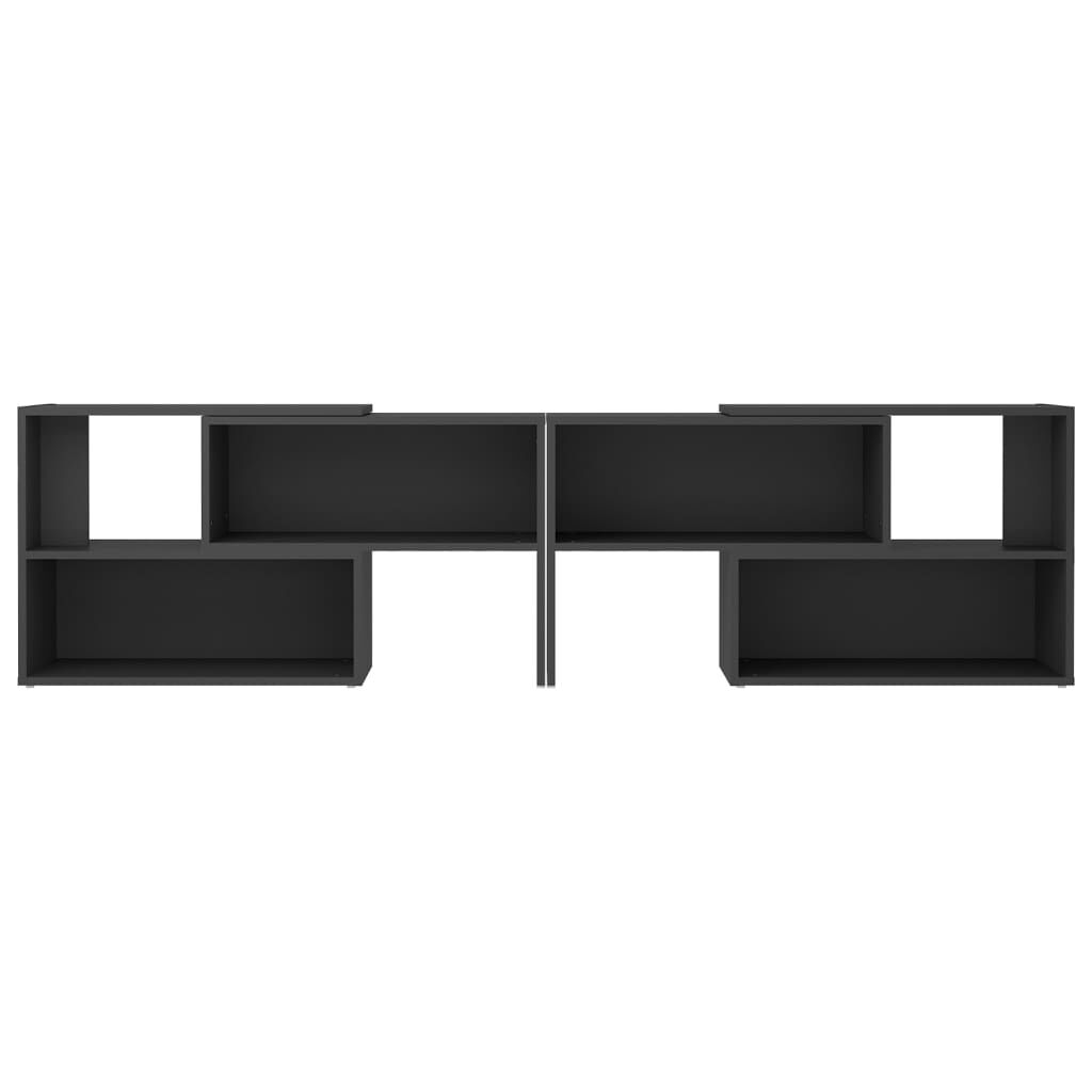 vidaXL Έπιπλο Τηλεόρασης Γκρι 149 x 30 x 52 εκ. από Επεξ. Ξύλο