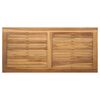 vidaXL Σετ Καναπέ Κήπου 5 pcs Φυσικό Μασίφ ξύλο teak