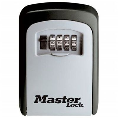 Master Lock Χρηματοκιβώτιο Mini Τοίχου με Συνδυασμό 5401EURD