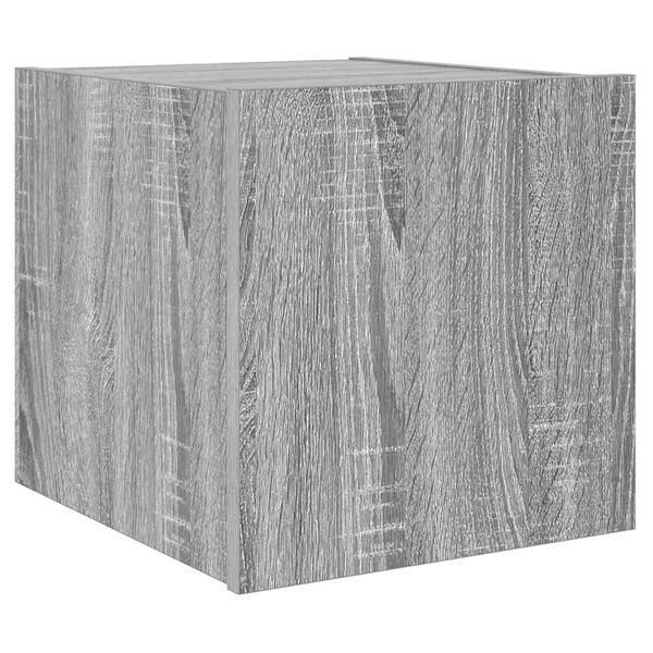 vidaXL Έ&pi;&iota;&pi;&lambda;&omicron; &Tau;&omicron;ί&chi;&omicron;&upsilon; &Tau;&eta;&lambda;&epsilon;ό&rho;&alpha;&sigma;&eta;&sigmaf; &mu;&epsilon; LED &Gamma;&kappa;&rho;&iota; Sonoma 30,5x35x30 &epsilon;&kappa;.