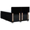 vidaXL &Kappa;&rho;&epsilon;&beta;ά&tau;&iota; Boxspring &mu;&epsilon; &Sigma;&tau;&rho;ώ&mu;&alpha; &Mu;&alpha;ύ&rho;&omicron; 140x190 &epsilon;&kappa;. &Upsilon;&phi;&alpha;&sigma;&mu;ά&tau;&iota;&nu;&omicron;