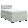 vidaXL &Kappa;&rho;&epsilon;&beta;ά&tau;&iota; Boxspring &mu;&epsilon; &Sigma;&tau;&rho;ώ&mu;&alpha; &Alpha;&nu;&omicron;&iota;&chi;&tau;ό &Gamma;&kappa;&rho;&iota; 120x190 &epsilon;&kappa;. &Beta;&epsilon;&lambda;&omicron;ύ&delta;&iota;&nu;&omicron;