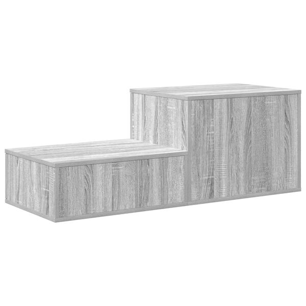 vidaXL Ντουλάπα Αποθήκευσης Γκρι Sonoma 108x41x40 εκ. Επεξεργασμένο ξύλο
