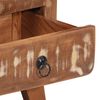 vidaXL Κομοδίνο 40x32x46 cm Στερεό ξύλο αναγεννημένο