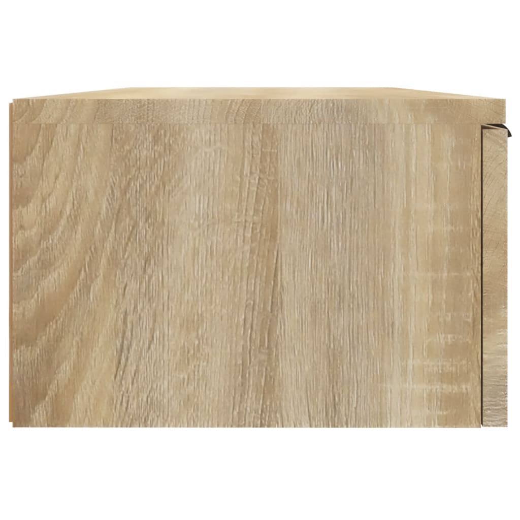 vidaXL Ντουλάπια Τοίχου 2 τεμ. Sonoma Δρυς 68x30x20 εκ. Επεξ. Ξύλο