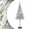 vidaXL &Chi;&rho;&iota;&sigma;&tau;&omicron;&upsilon;&gamma;&epsilon;&nu;&nu;&iota;ά&tau;&iota;&kappa;&omicron; &Delta;έ&nu;&tau;&rho;&omicron; &mu;&epsilon; 300 LED &Lambda;&epsilon;&upsilon;&kappa;ό 180 cm &Pi;&Epsilon; &kappa;&alpha;&iota; &Alpha;&tau;&sigma;ά&lambda;&iota;