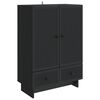 vidaXL &Pi;&lambda;&alpha;ϊ&nu;ό &gamma;&rho;&alpha;&phi;&epsilon;ί&omicron; &Mu;&alpha;ύ&rho;&omicron; 66 x 34,5 x 95 &epsilon;&kappa;.