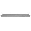 vidaXL Σετ Μαξιλαριών Πάγου 2 pcs Γκρι 150 x 40 x 8 εκ. Ύφασμα Oxford