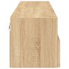 vidaXL Ντουλάπι Τοίχου Τηλεόρασης Sonoma Δρυς 60x30x30εκ. Επεξ. Ξύλο
