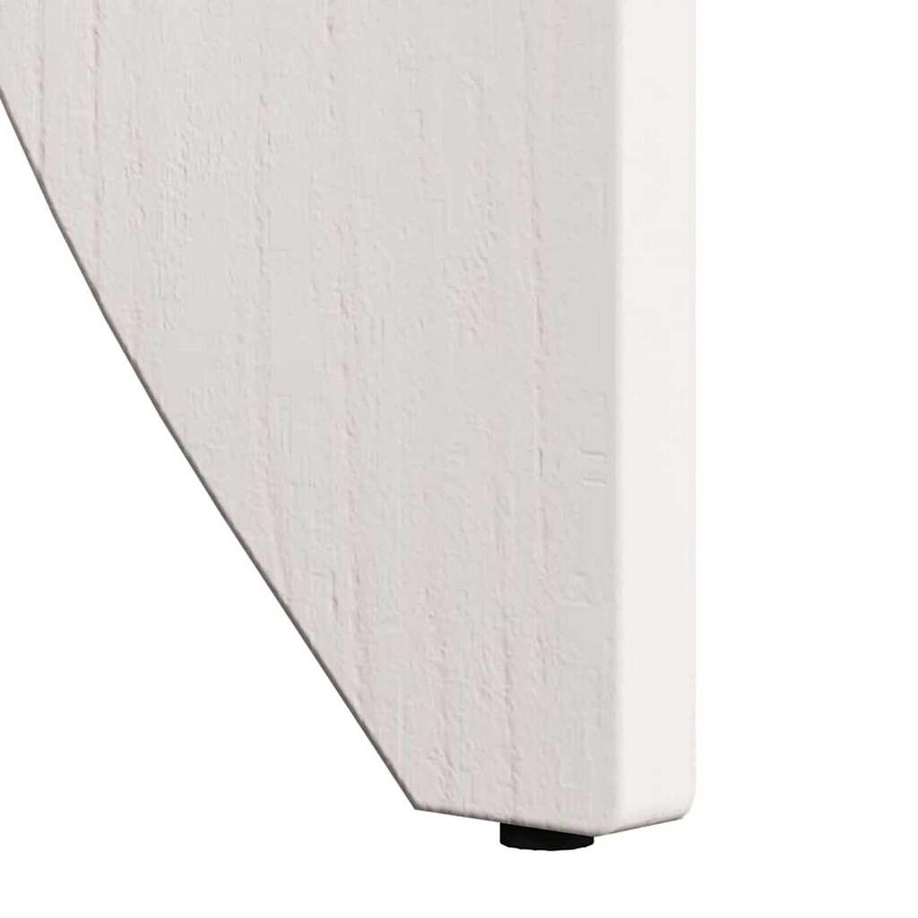 vidaXL Τραπεζάκι σαλονιού 2 pcs Λευκό 41.5 x 41.5 x 44 cm
